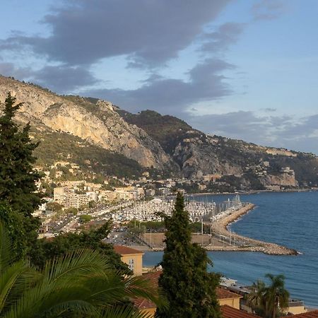 Villa L'Ensoleillee Vue Panoramique Mer, 250 M De La Plage Et Du Centre Ville ม็องตง ภายนอก รูปภาพ