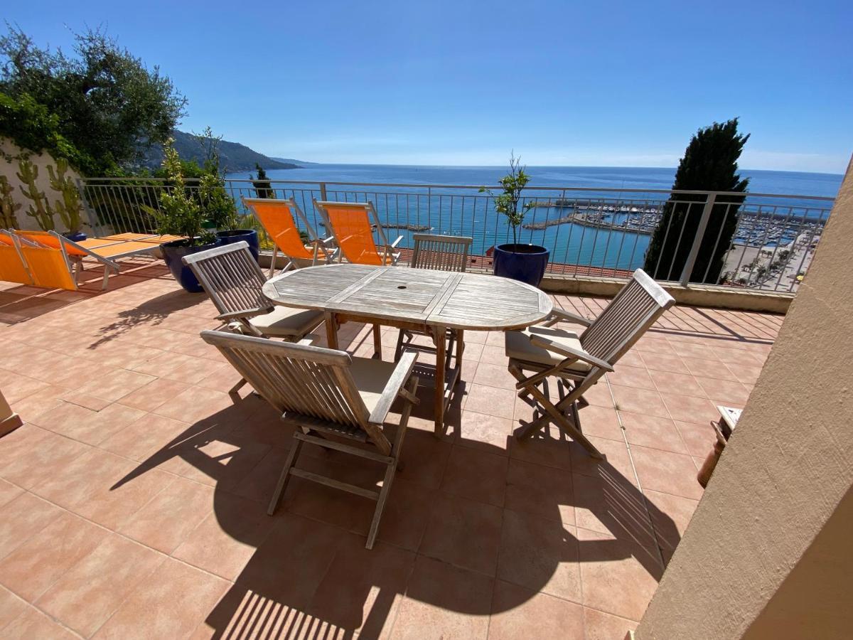 Villa L'Ensoleillee Vue Panoramique Mer, 250 M De La Plage Et Du Centre Ville ม็องตง ภายนอก รูปภาพ
