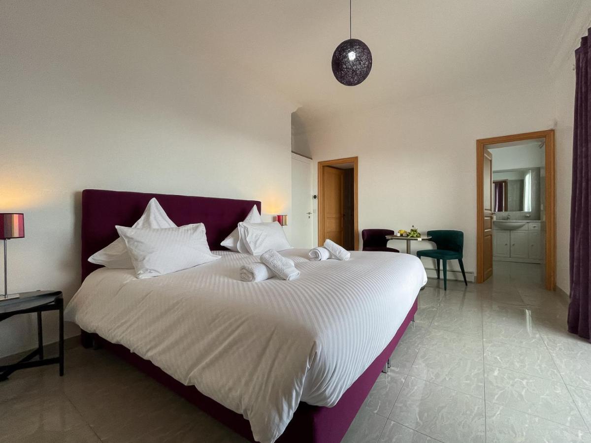 Villa L'Ensoleillee Vue Panoramique Mer, 250 M De La Plage Et Du Centre Ville ม็องตง ภายนอก รูปภาพ